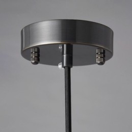 Suspension boule de verre décorative pour la maison