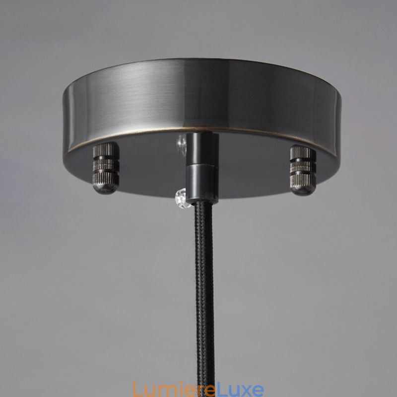 Suspension boule de verre décorative pour la maison