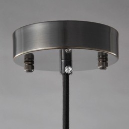 Suspension boule de verre feuilles éclairage de Noël suspendu