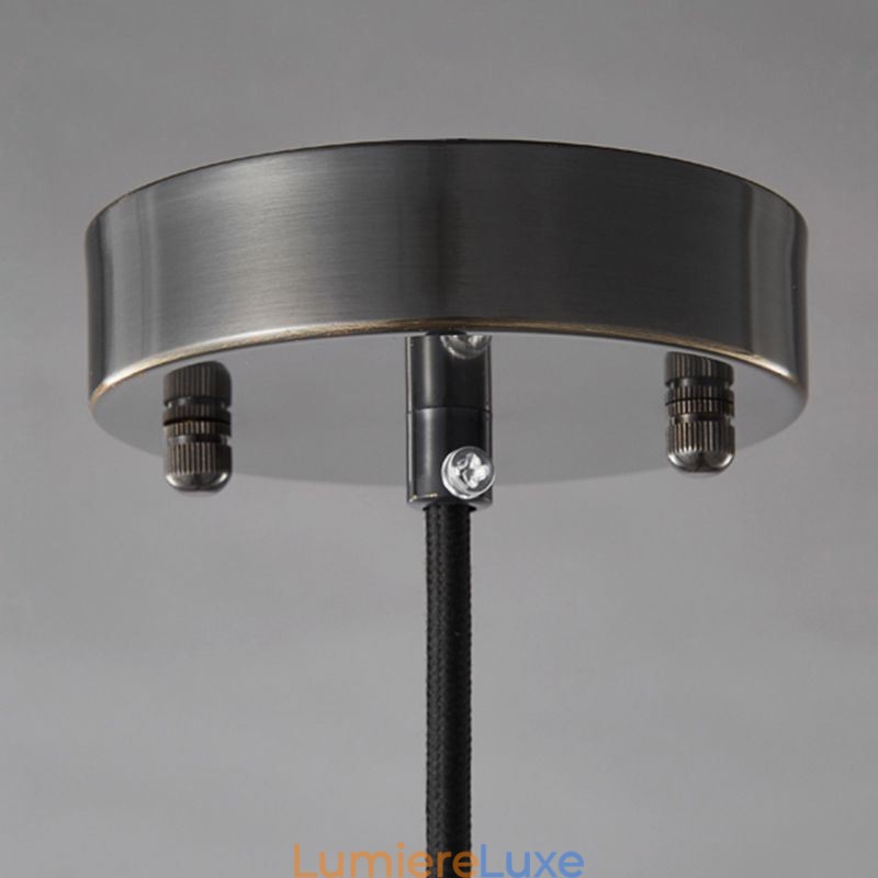 Suspension boule de verre feuilles éclairage de Noël suspendu