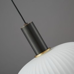 Suspension moderne en verre simple et créative