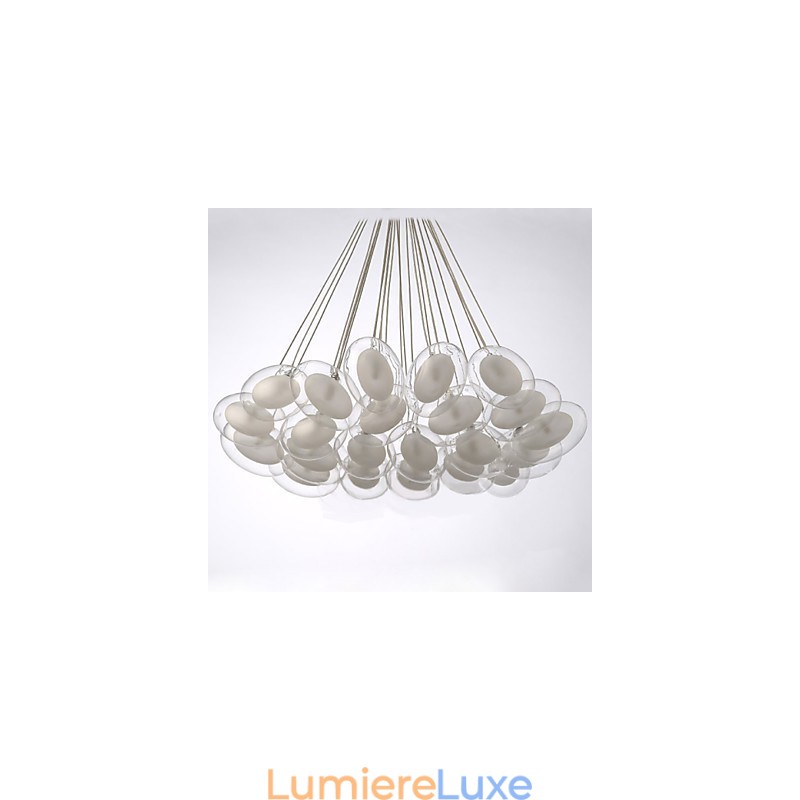 Lustre 22 lumières G4 Retrofit moderne contemporain