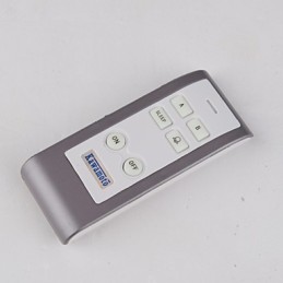 Plafonnier encastré avec télécommande en cristal inclus Moderne Contemporain