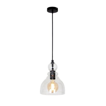 Suspension moderne en fer et verre Gourd Suspension moderne en fer et verre Gourd