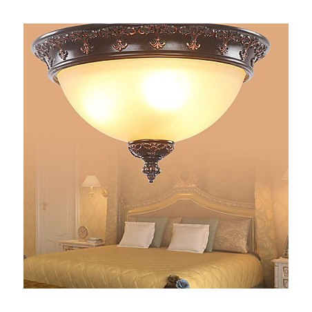Lampe dôme absorbante de style rural classique de type européen 33* Lampe dôme absorbante de style rural classique de type européen 33*