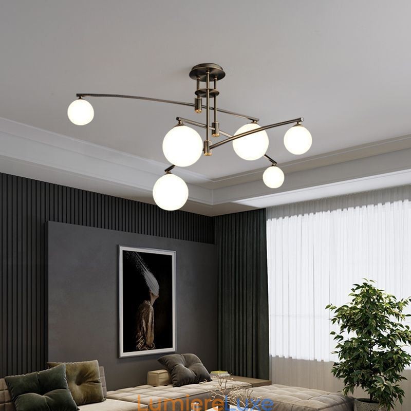 Lustre en verre Magic Bean