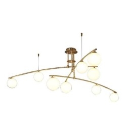 Lustre en verre Magic Bean