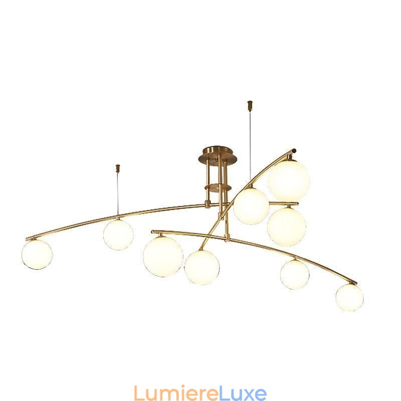 Lustre en verre Magic Bean