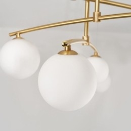 Lustre en verre Magic Bean
