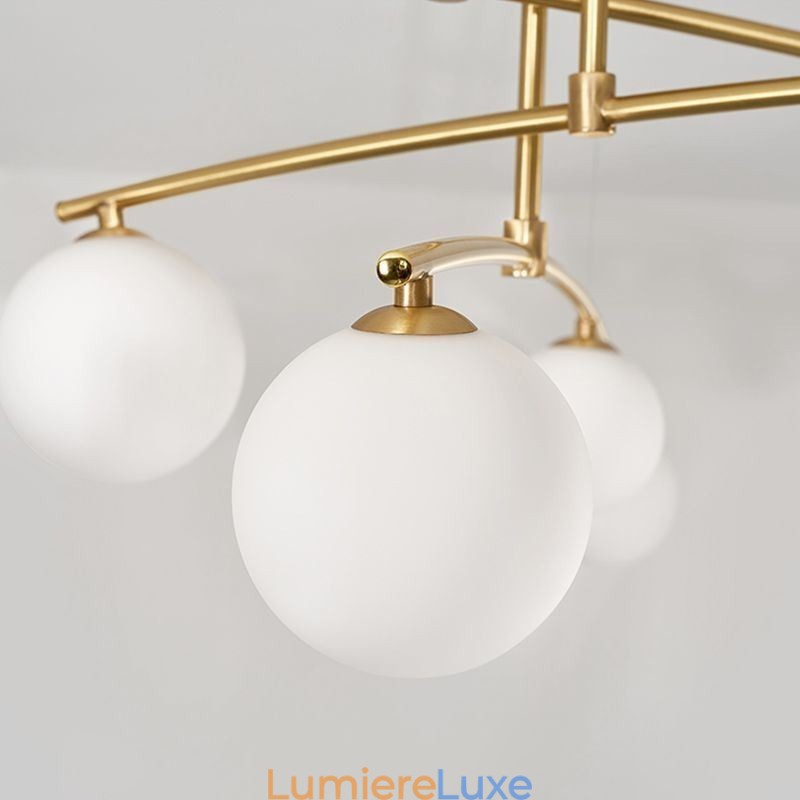 Lustre en verre Magic Bean