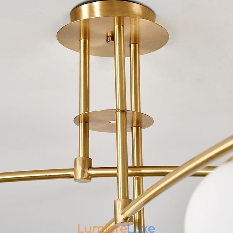 Lustre en verre Magic Bean