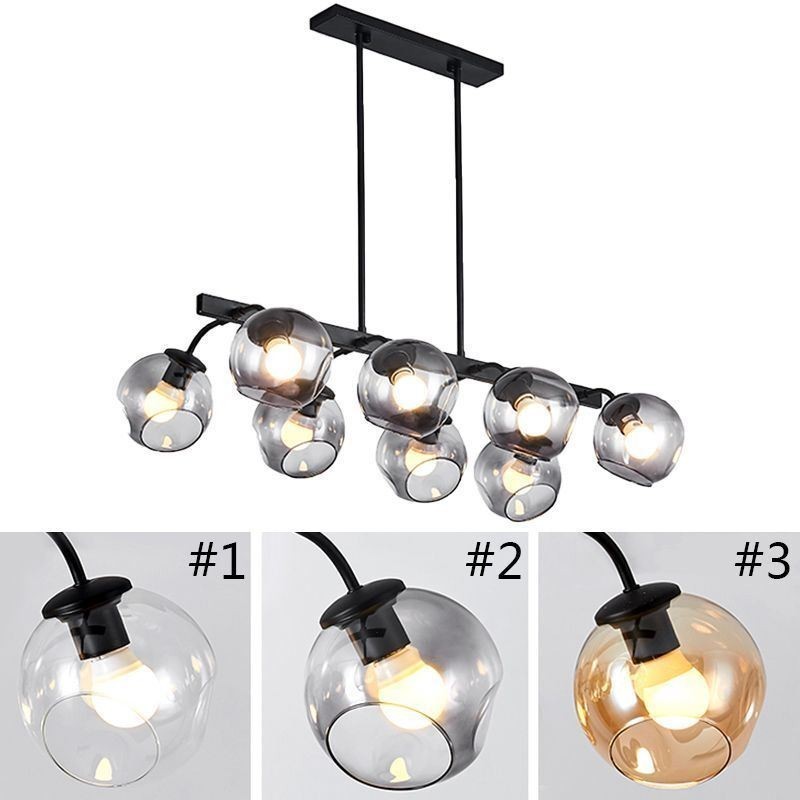 Suspension Magic Bean Globe en verre