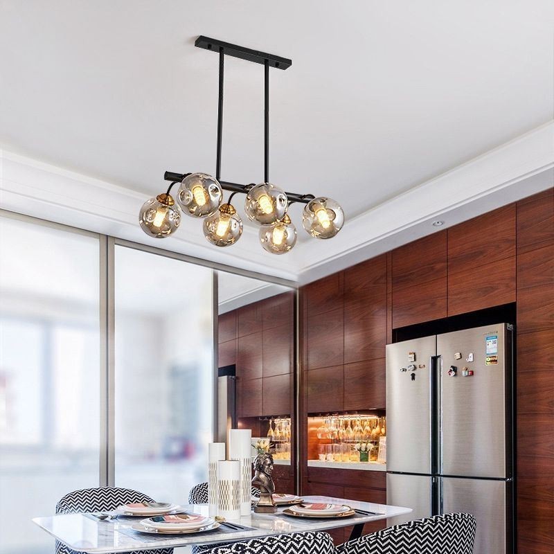 Suspension Magic Bean Globe en verre