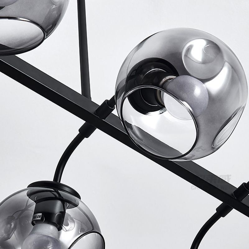 Suspension Magic Bean Globe en verre
