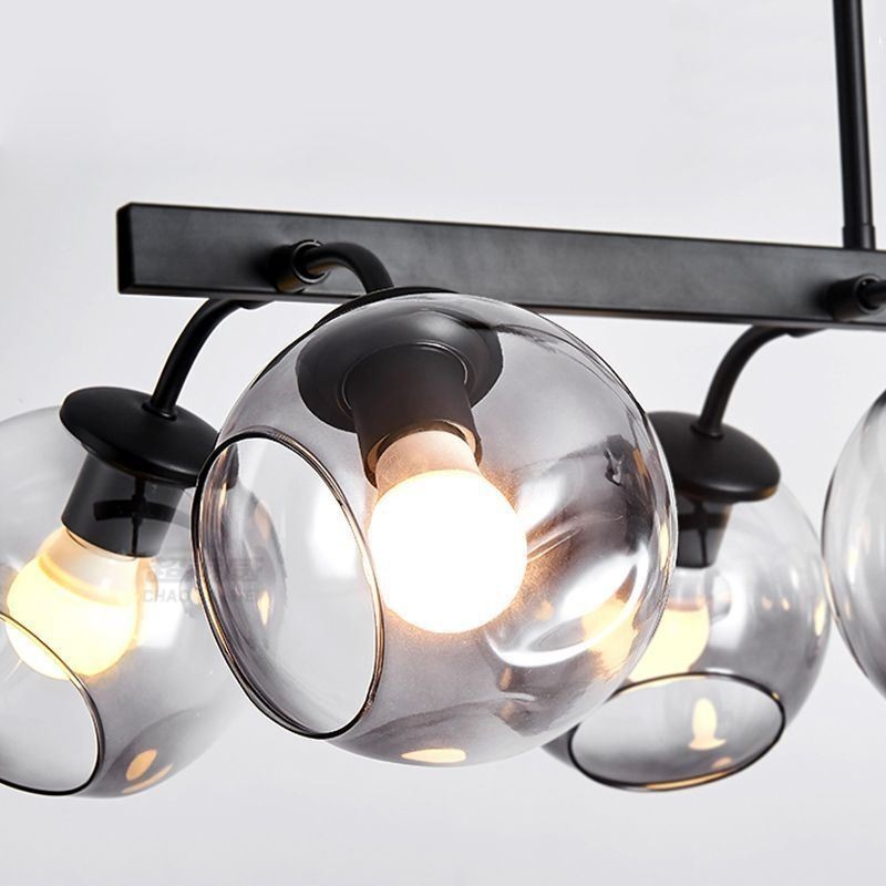 Suspension Magic Bean Globe en verre