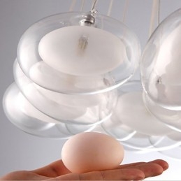 Lustre 22 lumières G4 Retrofit moderne contemporain