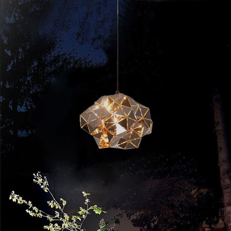 Lampe de chevet à suspension créative nordique, éclairage d'intérieur tendance