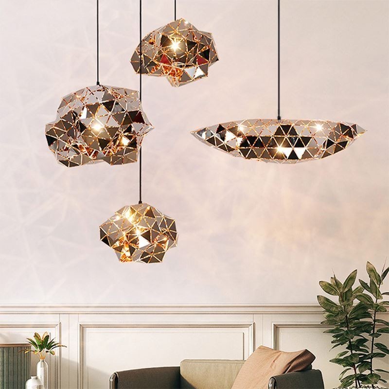 Lampe de chevet à suspension créative nordique, éclairage d'intérieur tendance
