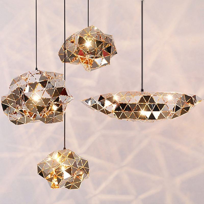 Lampe de chevet à suspension créative nordique, éclairage d'intérieur tendance