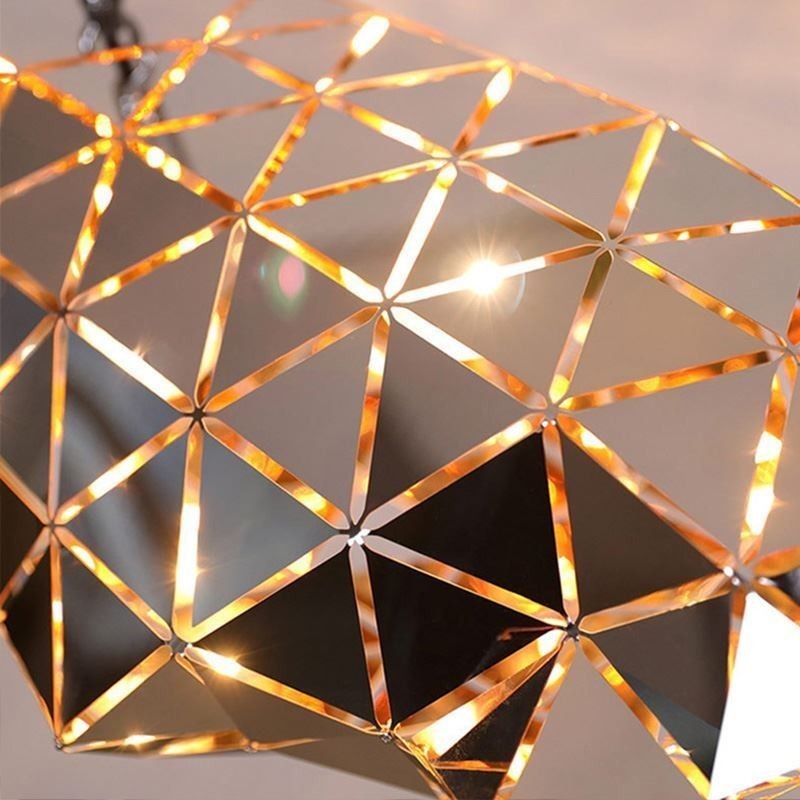 Lampe de chevet à suspension créative nordique, éclairage d'intérieur tendance
