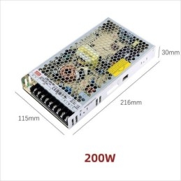Luminaire circulaire encastré magnétique sur rail 150 cm