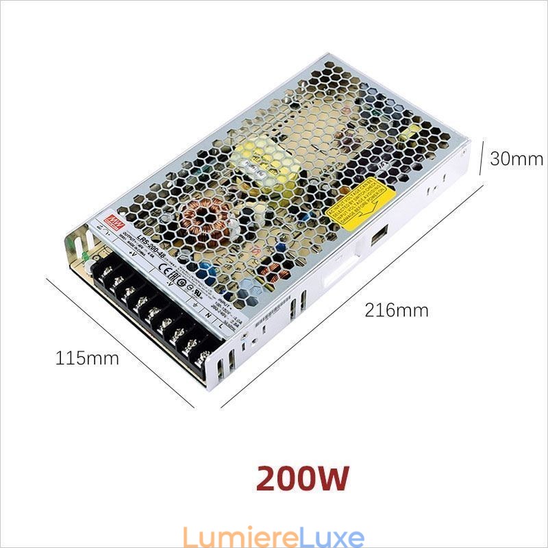 Luminaire circulaire encastré magnétique sur rail 150 cm