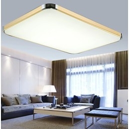 Lampe de table rectangulaire moderne en aluminium à encastrer, forme iPhone 5, avec lumière réglable