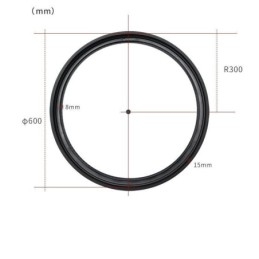 Spot circulaire encastrable magnétique décoratif 60 cm
