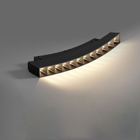 Spot magnétique encastré pour grille de rail Spot magnétique encastré pour grille de rail