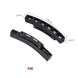 Spot magnétique encastré pour grille de rail