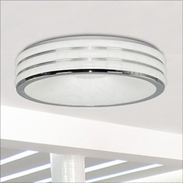 Plafonnier design haute luminosité, lampes rondes