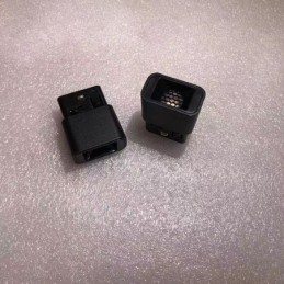 Spot magnétique encastré pour grille de rail