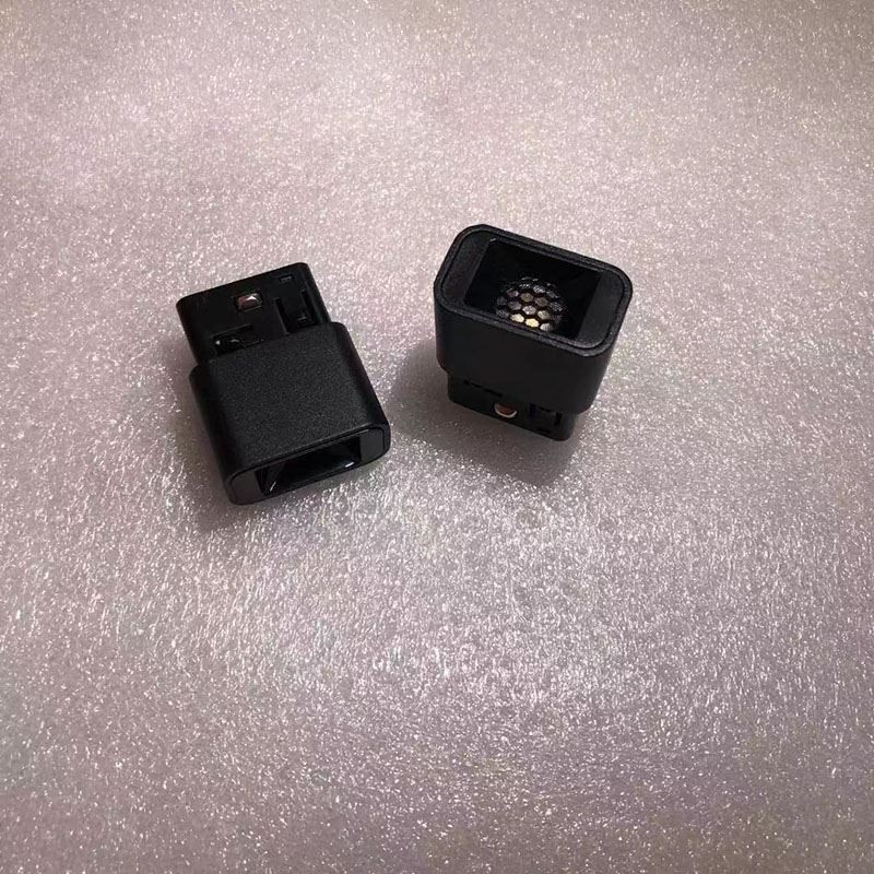 Spot magnétique encastré pour grille de rail