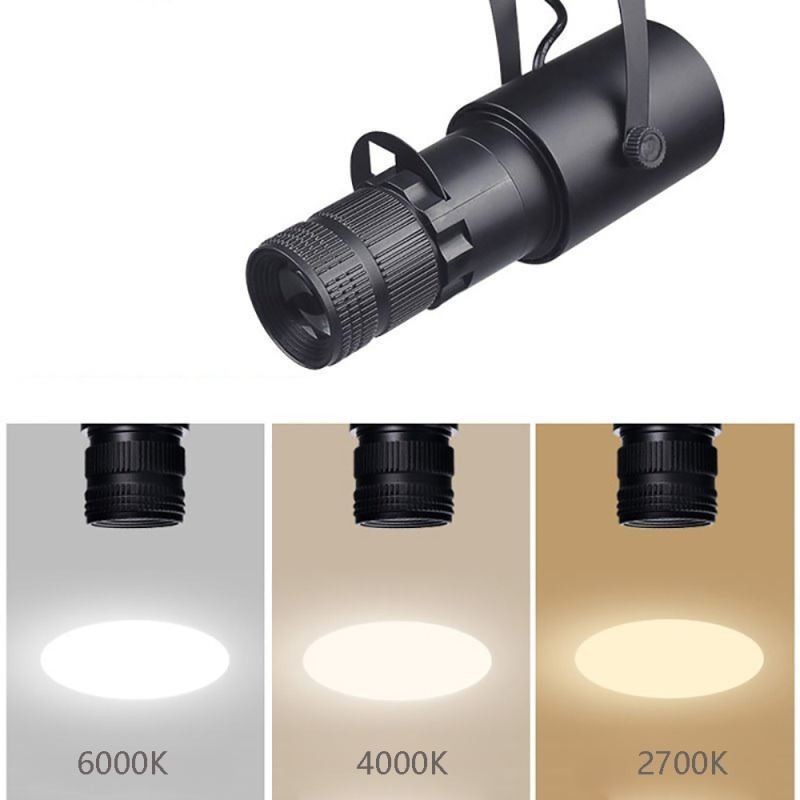 Spot de scène KTV, projecteur de plafond, 4 niveaux de réglage d'ouverture