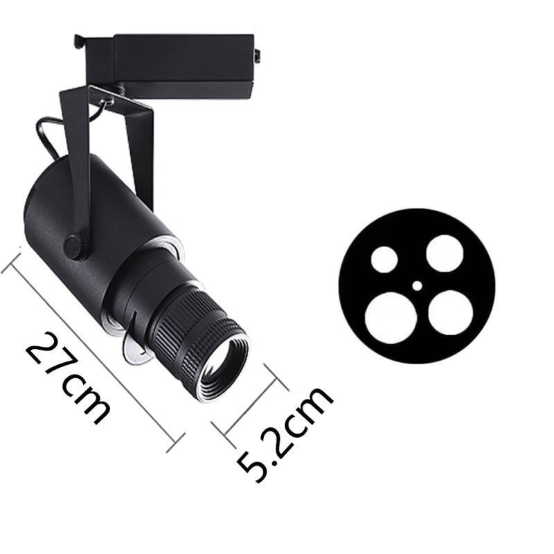 Spot de scène KTV, projecteur de plafond, 4 niveaux de réglage d'ouverture