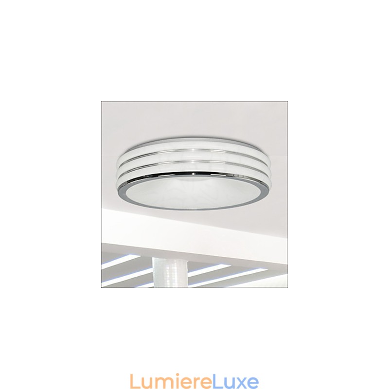 Plafonnier design haute luminosité, lampes rondes