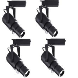 Spot de scène KTV, projecteur de plafond, 4 niveaux de réglage d'ouverture