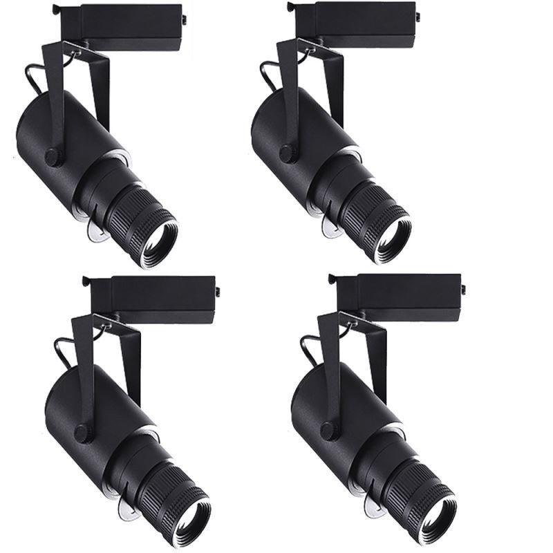 Spot de scène KTV, projecteur de plafond, 4 niveaux de réglage d'ouverture
