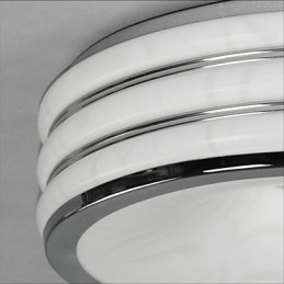 Plafonnier design haute luminosité, lampes rondes