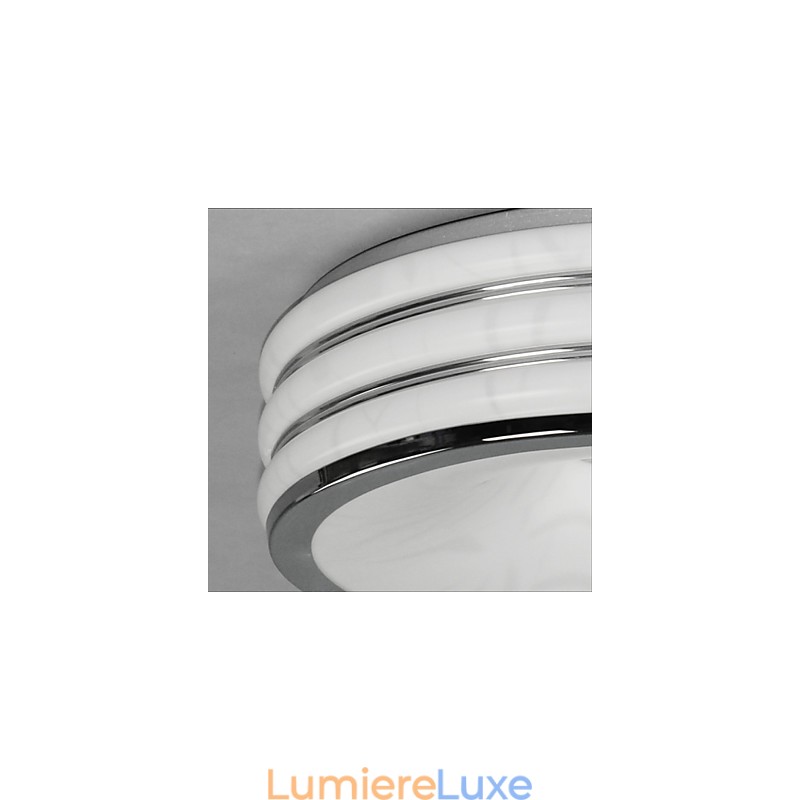 Plafonnier design haute luminosité, lampes rondes