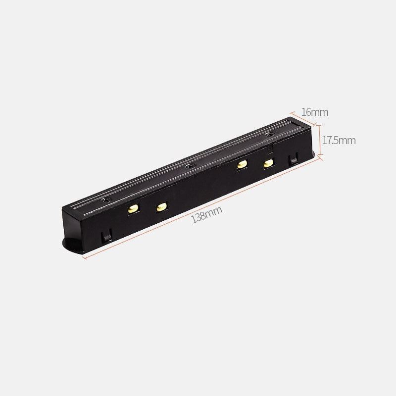 Spot encastré magnétique décoratif sur rail 3 m 36 V