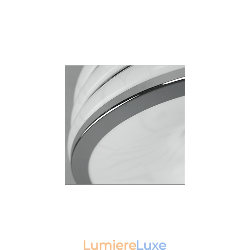 Plafonnier design haute luminosité, lampes rondes