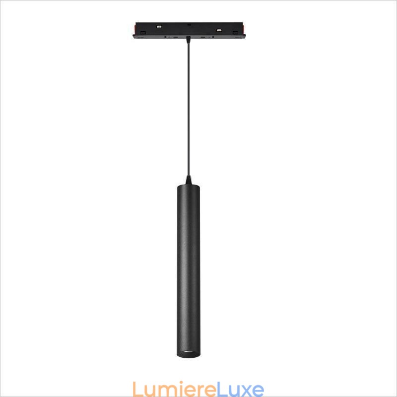 Suspension magnétique encastrée sur rail, spot 36 V