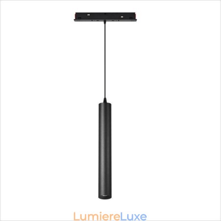 Suspension magnétique encastrée sur rail, spot 36 V Suspension magnétique encastrée sur rail, spot 36 V