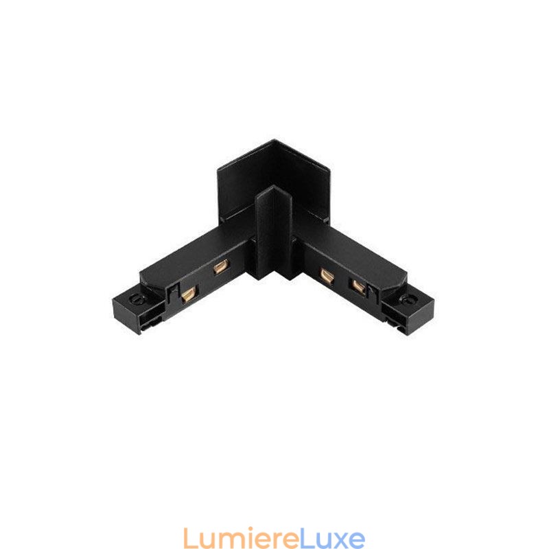 Accessoires d'éclairage sur rail magnétique Rail de rail encastré Connexion d'angle
