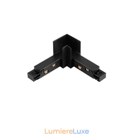 Accessoires d'éclairage sur rail magnétique Rail de rail encastré Connexion d'angle Accessoires d'éclairage sur rail magnétique Rail de rail encastré Connexion d'angle