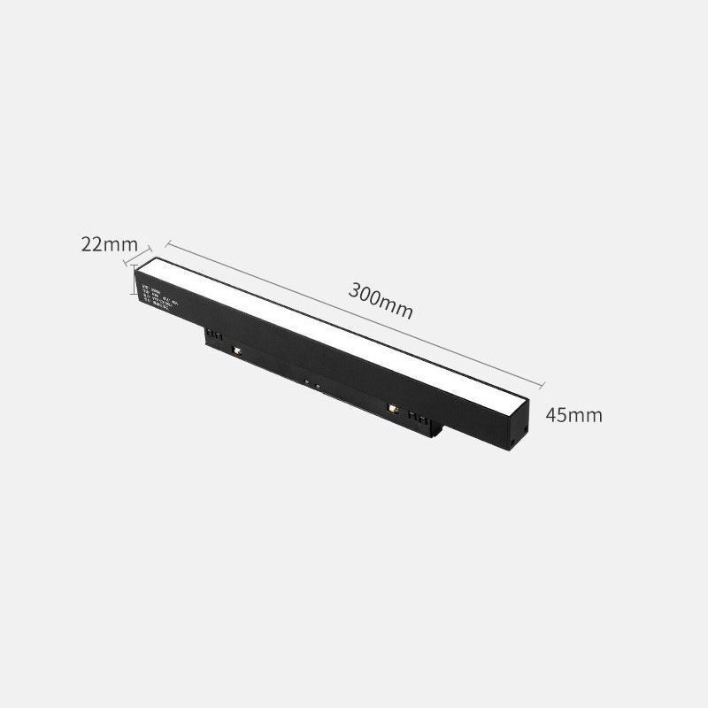 Spot encastré magnétique décoratif sur rail 6 m x 2