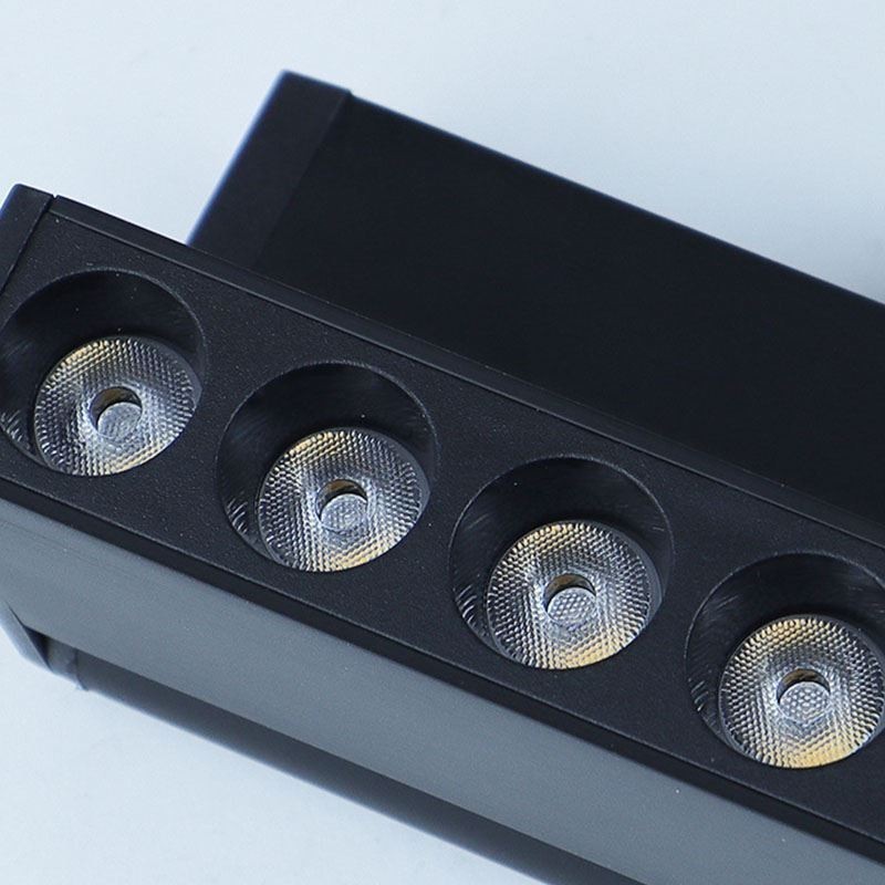 Spot encastré pour rail à grille Spot pour rail à bande Spot magnétique à grille pliable 36 V