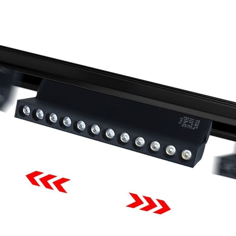 Spot encastré pour rail à grille Spot pour rail à bande Spot magnétique à grille pliable 36 V