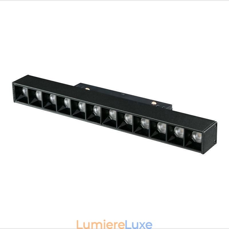 Spot encastré pour grille de rail Spot en bande Spot magnétique pour grille de rail 36 V